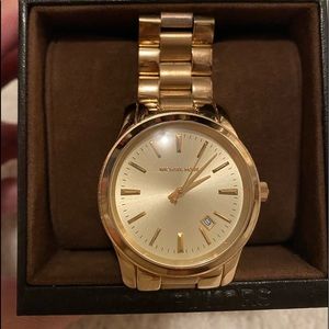 Michael Kors Gold Watch MK5160 Stainless Steel